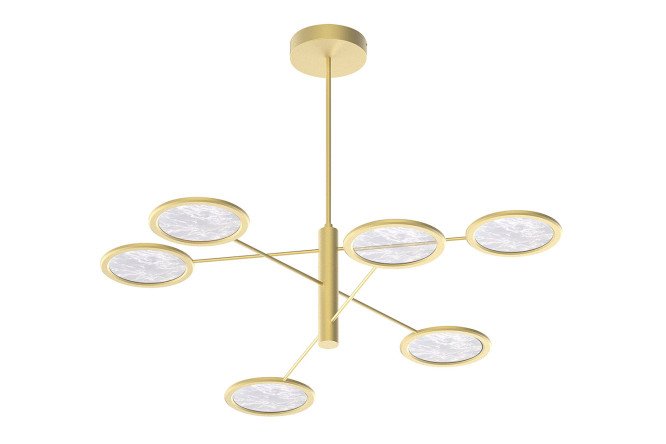 Изображение товара Люстра подвесная FAVOURITE Imma 16 кв.м., LED, 120 см