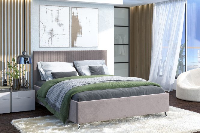 Кровать с подъёмным механизмом Solana  Briana 180х200 см