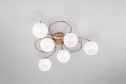 Люстра EUROSVET Alba 16 кв.м., 69x17x69 см, E27