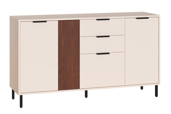 Изображение товара Тумба Мальта из ЛДСП с матовым покрытием высотой ножек 12 см