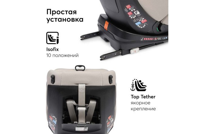 Автокресло HAPPY BABY Reex
