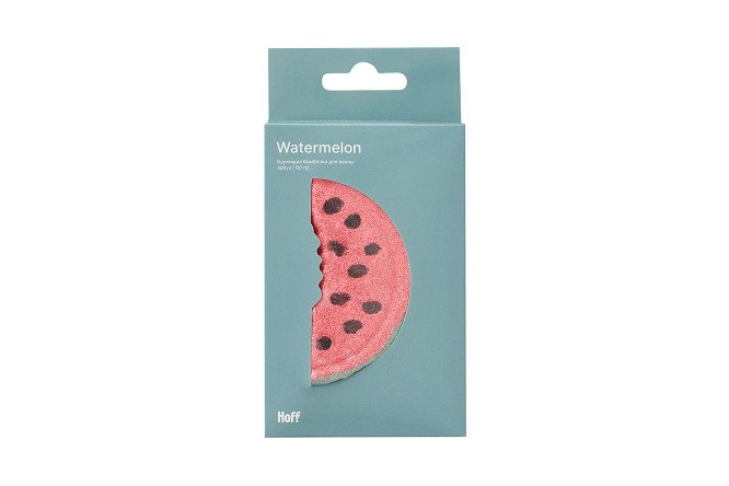 Бурлящая бомбочка для ванны HOFF Watermelon 60 г