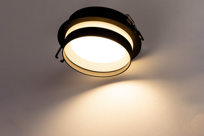 Светильник встраиваемый CITILUX Bruno CL565521 10x2.5x2.5 см, GX53