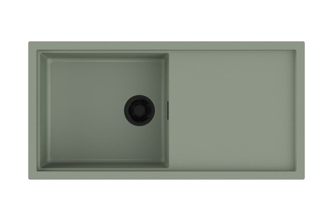 Изображение товара Врезная кухонная мойка OMOIKIRI Sintesi 100-WG 100x50x20 см