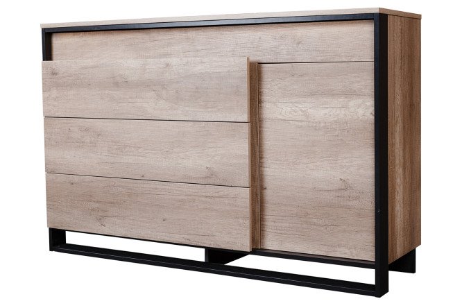 Изображение товара Комод Каньон Лофт - стильный и функциональный элемент мебели