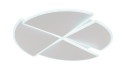 Светильник потолочный Sky 20 кв.м., LED, 50 см