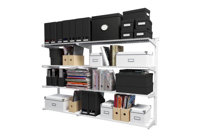 Изображение товара Гардеробная система ТИТАН-GS 74012132 прочная металлическая конструкция