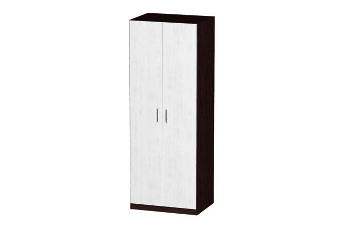 Изображение товара Шкаф для одежды Лайф 80х215х60 см с двумя дверьми для дома и квартиры