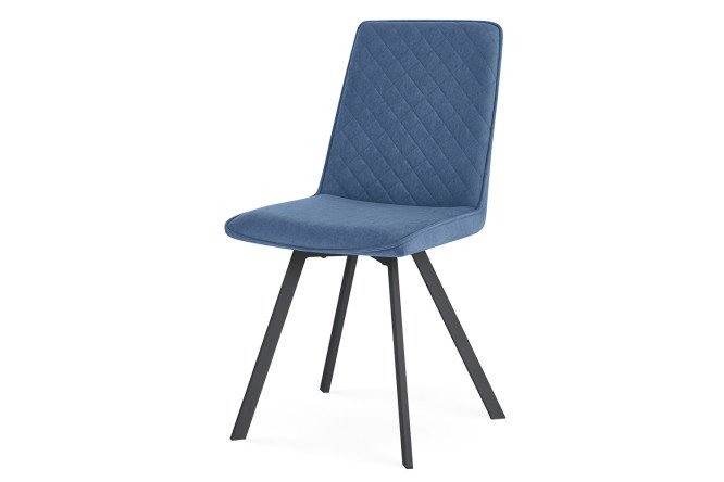 Изображение товара Стул Concept 43х89х58 см микровелюр металл современные интерьерные решения