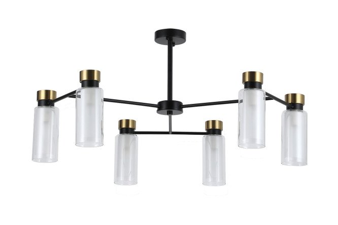 Изображение товара Люстра потолочная FAVOURITE Slank 5 кв.м., 75x41.5x75 см, E14