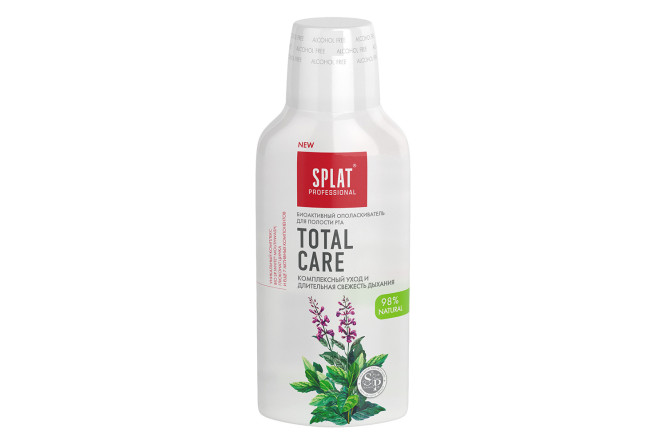 Изображение товара Ополаскиватель SPLAT Professional total care