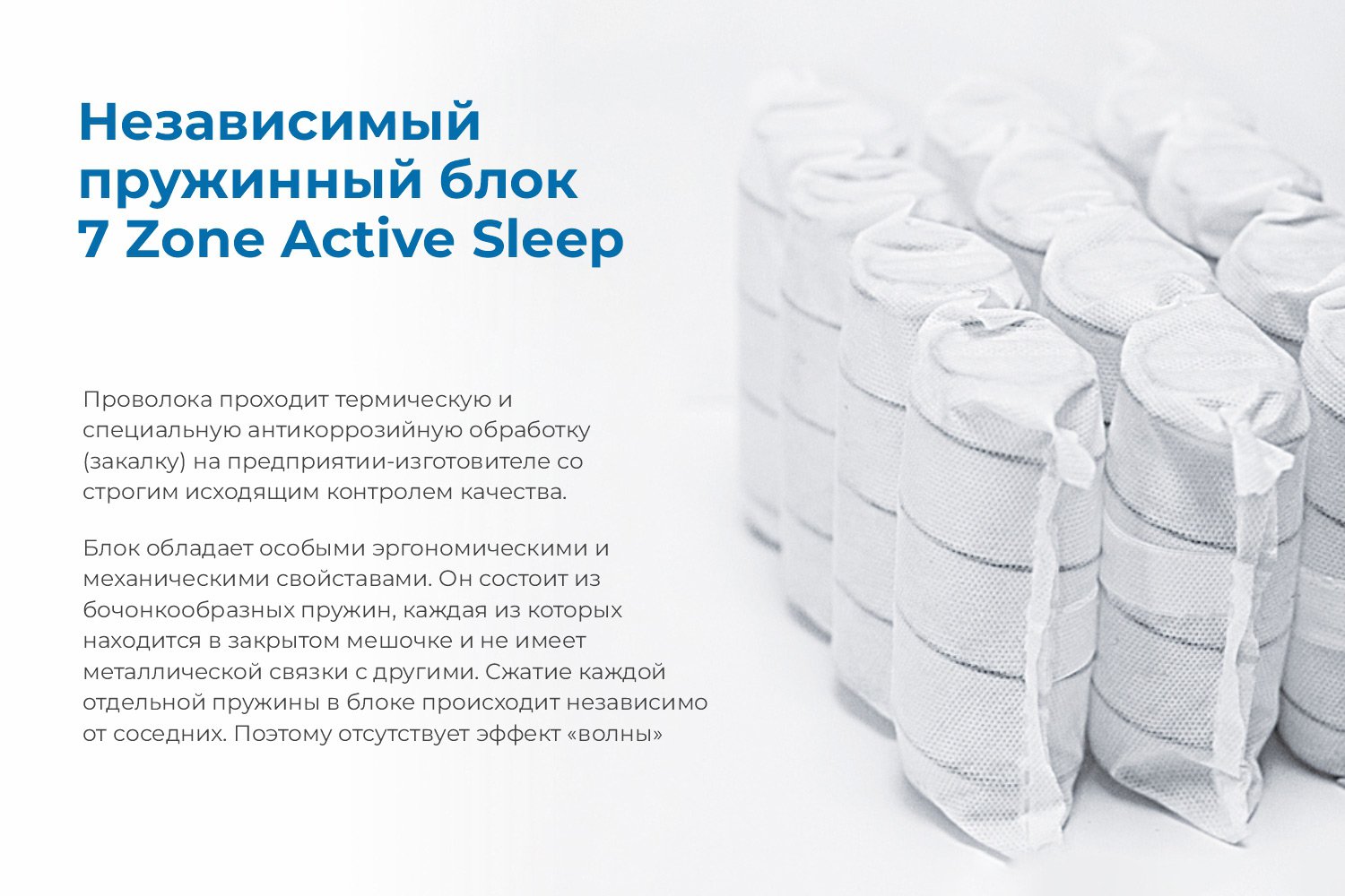 Матрас active gel