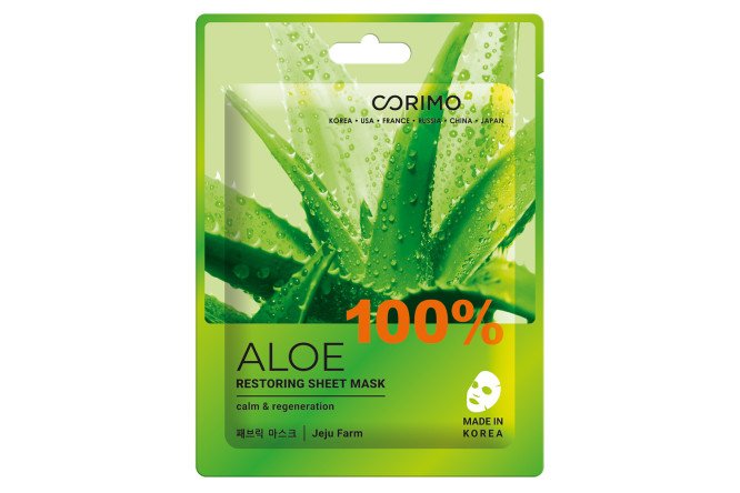 Изображение товара Маска Восстановление 100% Aloe