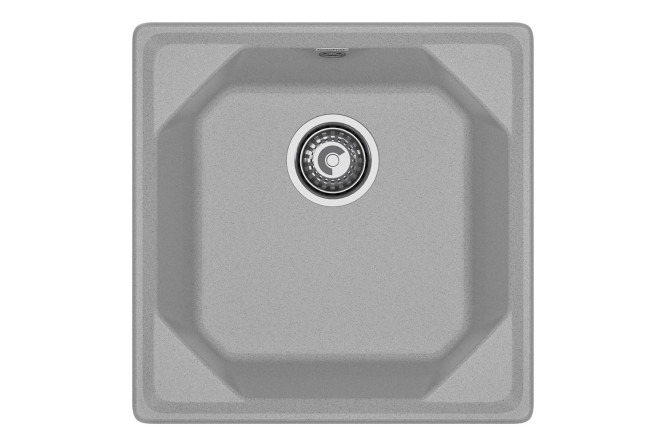 Изображение товара Врезная мойка GRANFEST Unique GF-U-500 из искусственного мрамора 50х50х20 см