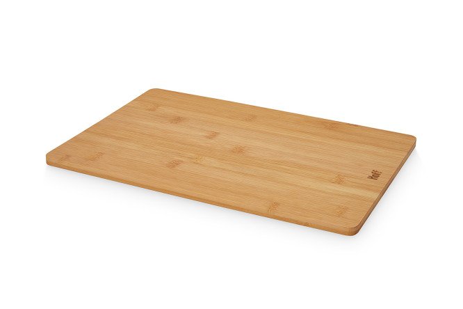 Изображение товара Разделочная доска HOFF Bamboo из натурального бамбука 22х0.8х32 см