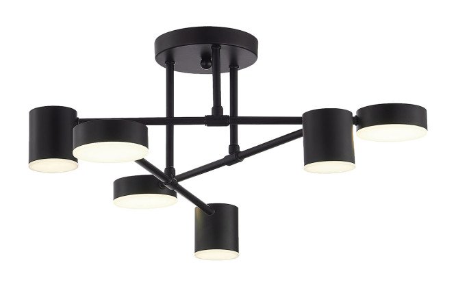 Изображение товара Потолочный светильник EVOLUCE Nobel LED 15 кв.м. 57 см современный дизайн