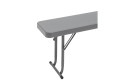 Скамейка складная Stool Group YX-CD152 цвет каркаса серый