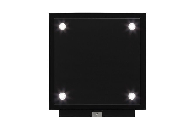 Фото 8 Вытяжка настенная KRONAsteel Dita KRHD321 F Max 420 Black SGC цвет чёрный, 42 см