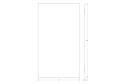 Зеркало настенное с фацетом EVOFORM Standard BY 0259 90х160 см