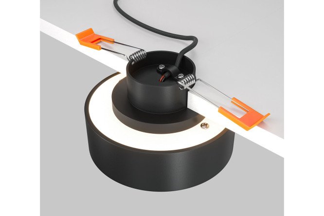 Светильник встраиваемый MAYTONI Downlight Planet 10x4.8x10 см, LED