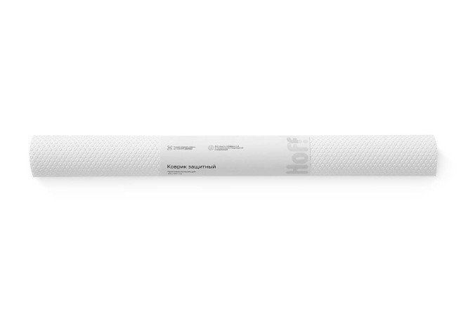 Коврик защитный HOFF 21HDL противоскользящий 122x45 см