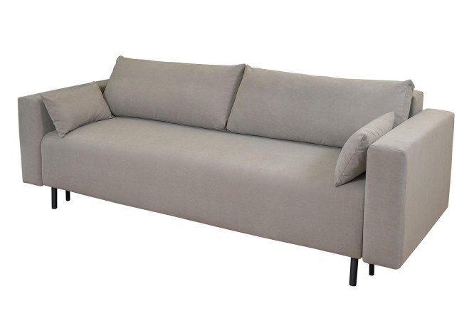 Изображение товара Диван-кровать Malta с широкими подлокотниками и механизмом еврокнижка