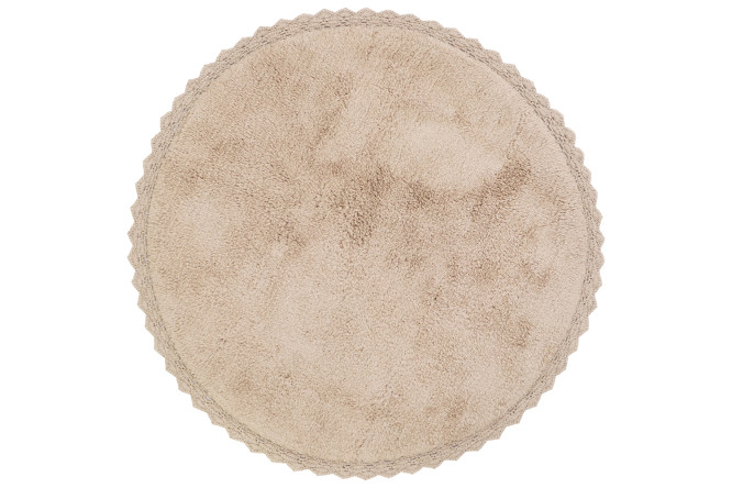 Ковёр Perla Nude 110х110 см