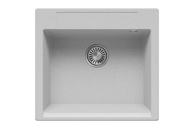 Изображение товара Врезная мойка POLYGRAN Argo-560 56х51х20 см из искусственного камня