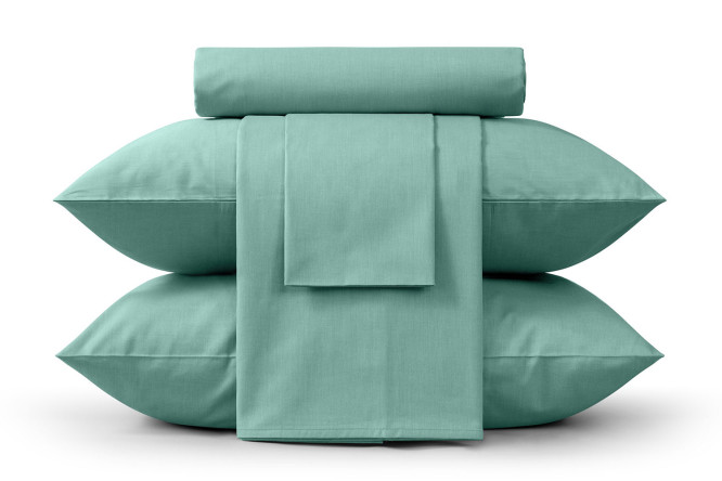 Комплект постельного белья Melange Emerald 180х215 см, 2 спальный