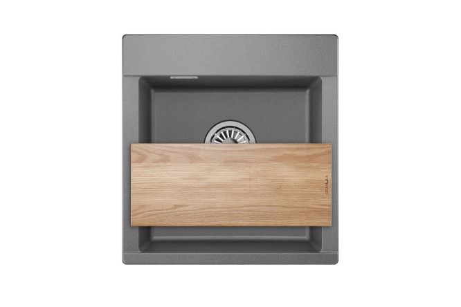 Изображение товара Мойка врезная GRANULA Estetica 4701 47х50х22 см