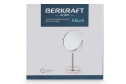 Зеркало косметическое BERKRAFT Allure двустороннее