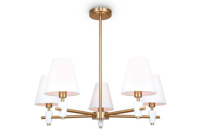 Светильник потолочный FREYA Modern Pietra 15 кв.м., 70x24.5x70 см, E14