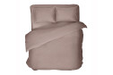 Комплект постельного белья Melange Mokko 148х215 см, 1,5 спальный