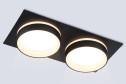 Светильник встраиваемый AMBRELLA LIGHT Techno Spot 10.5x4.5x21 см, GX53