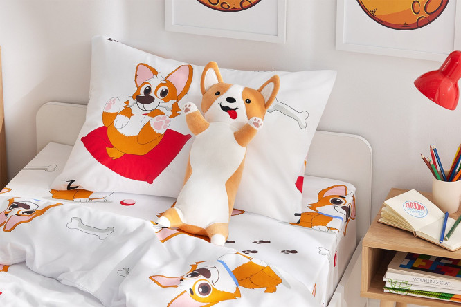Игрушка мягконабивная HOFF Корги