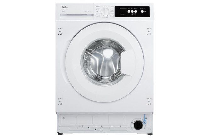 Изображение товара Стиральная машина EVELUX EWI 61408 белая компактная модель для дома
