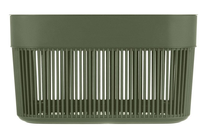 Корзина с крышкой Струна 25x19.6x34.8 см, 12 л