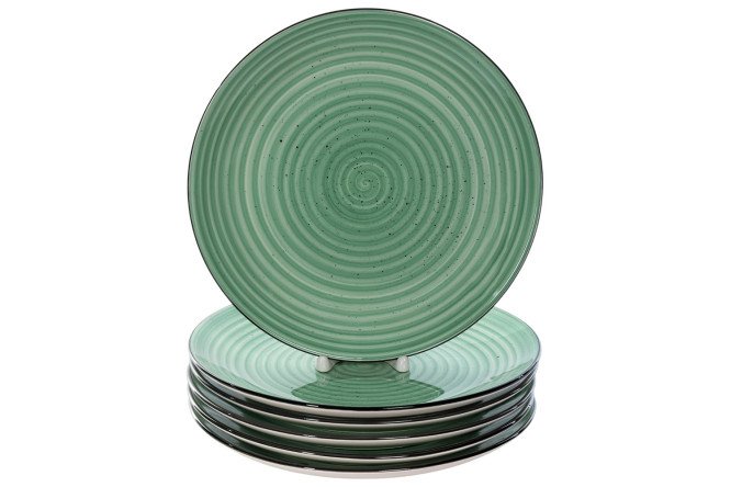 Изображение товара Набор тарелок Elrington Бриз Пенелопа 6 шт., Керамика