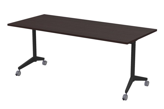 Изображение товара Стол-трансформер Bend Simple 180x75x80 см, толстая столешница 25 мм