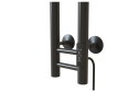 Полотенцесушитель MIXLINE Moon Graphite 556252 12х120 см