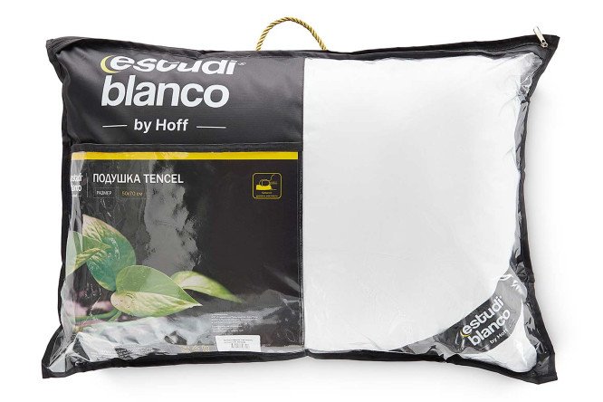 Подушка ESTUDI BLANCO Tencel Air 50х70 см, Полиэфирное волокно