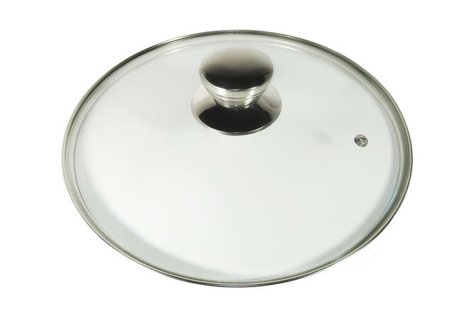 Изображение товара Крышка PANAIRO Chrome 26 см, Стекло