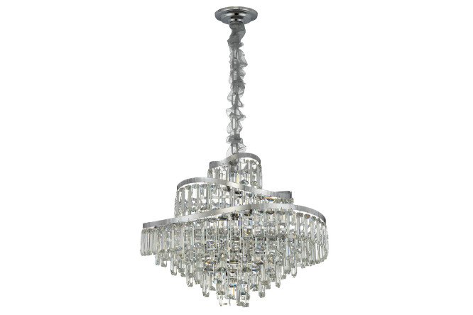 Изображение товара Люстра CITILUX Naidad 22 кв.м., 55х52х55 см, E14