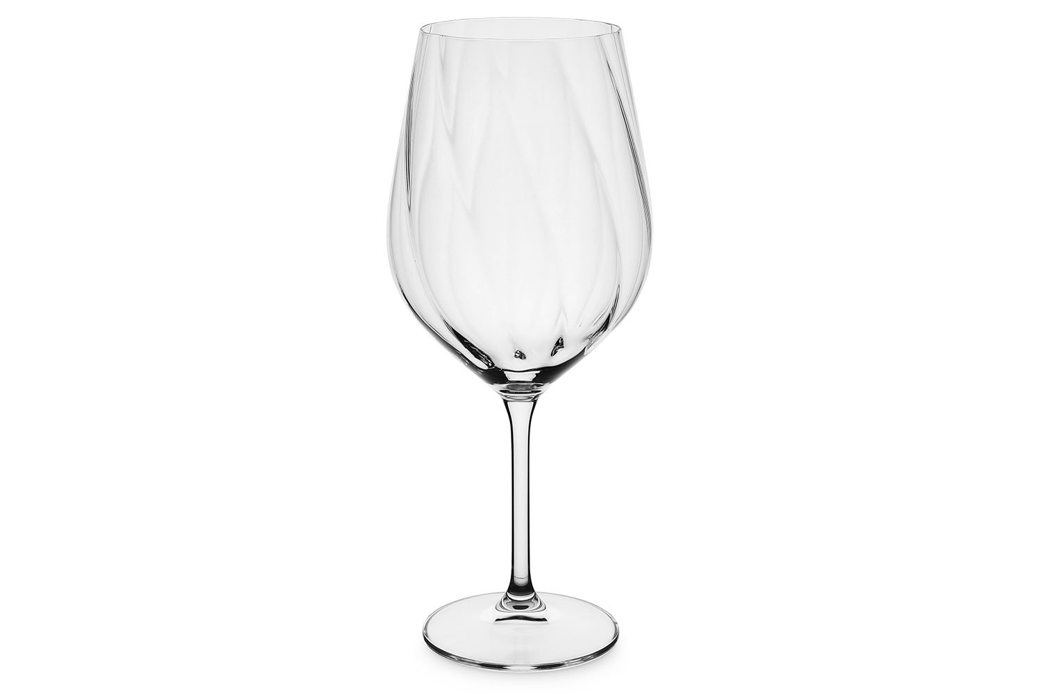 Набор бокалов для красного вина CRYSTAL BOHEMIA Crex optic 740 мл, 2 шт., Стекло