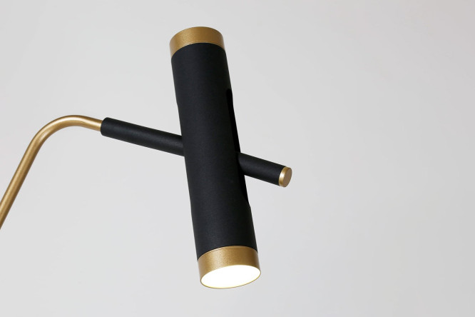 Светильник напольный FAVOURITE Duplex 33x157x25 см, LED