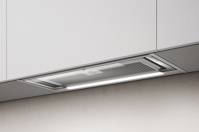 Изображение товара Вытяжка ELICA GLASS OUT IX/A/90 89х35х30 см