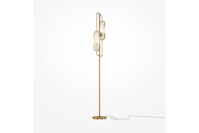 Торшер MAYTONI Marmo MOD099FL-02G 23x161.5x23 см, G9