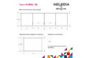 Экран под ванну MELODIA DELLA VITA Rumba MBSR18001 180х54 см