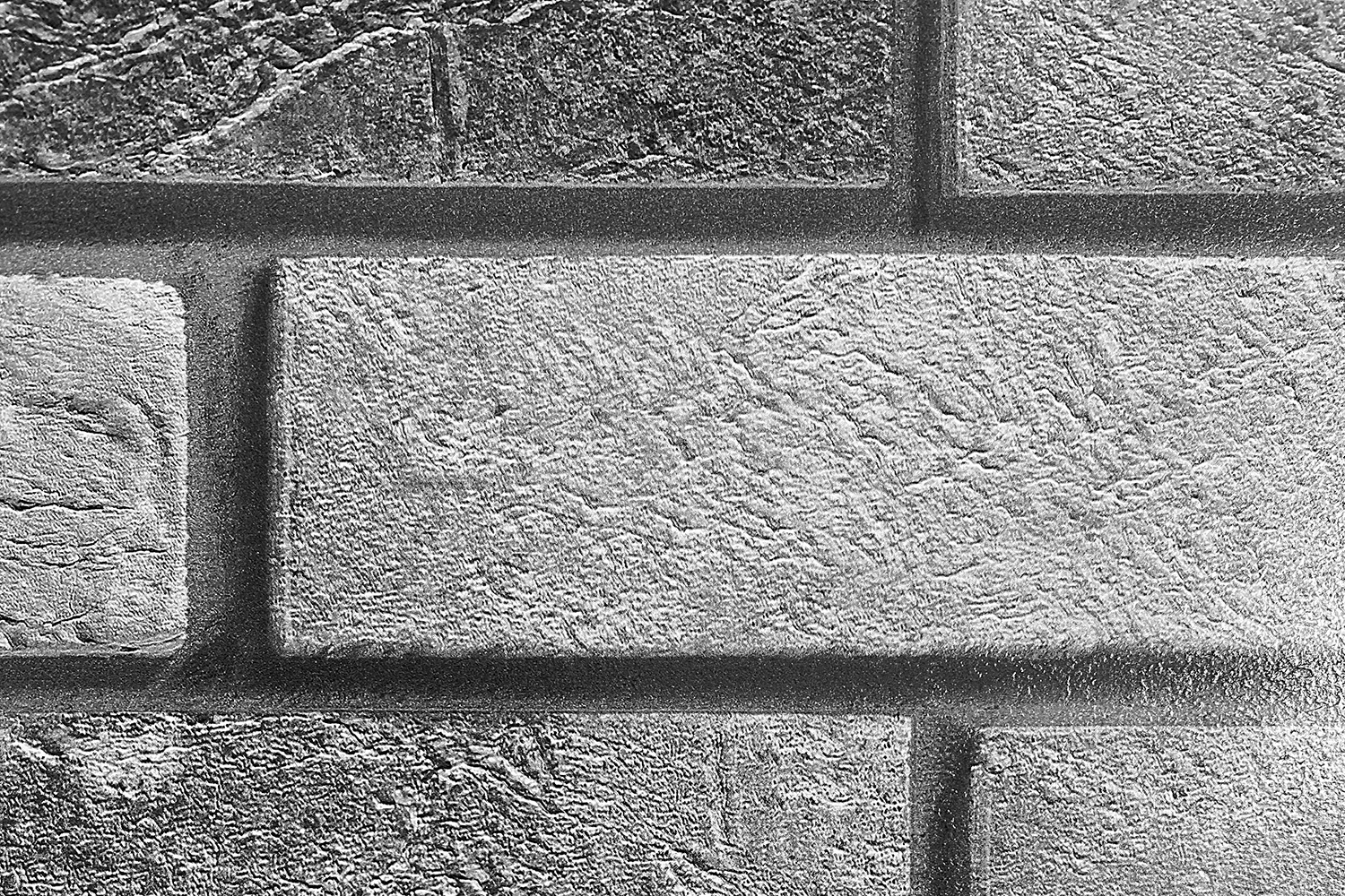 фото Стеновая панель кирпич гранж albico