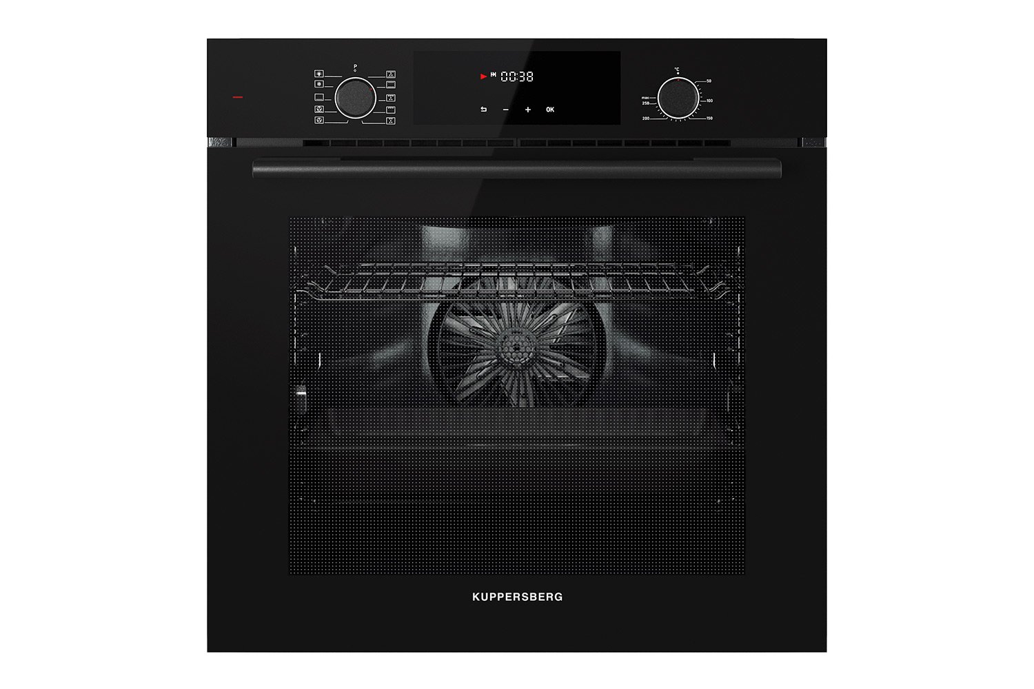 Электрический духовой шкаф KUPPERSBERG High-tech HF 609 B 59.5х59.5х54.7 см